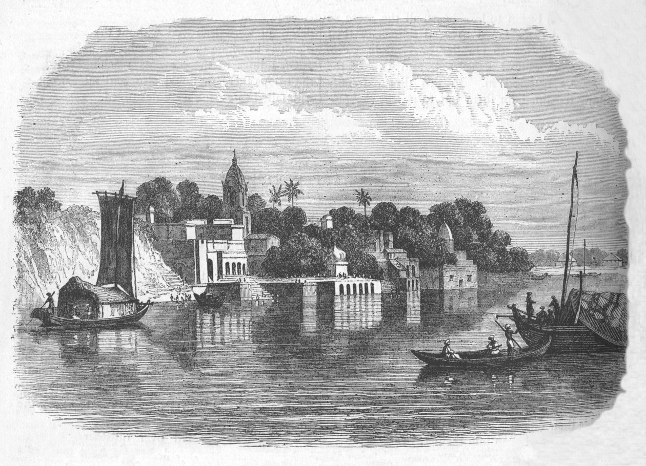 Cawnpore, c1880 द्वारा अज्ञात