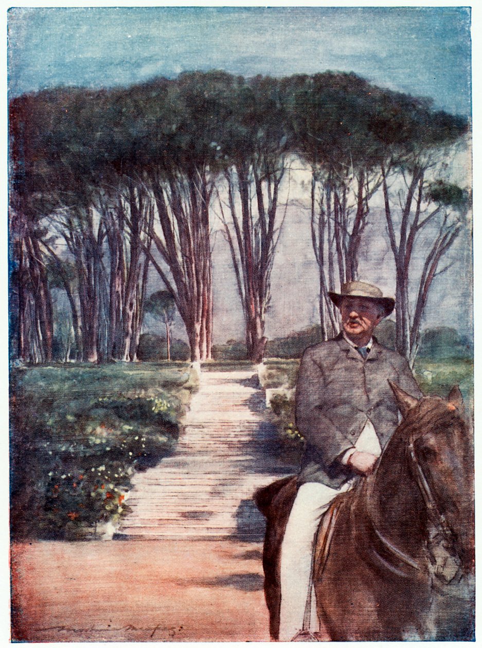 सेसिल रोड्स, अंग्रेजी में जन्मे दक्षिण अफ्रीकी उद्यमी और राजनेता, c1900 द्वारा अज्ञात