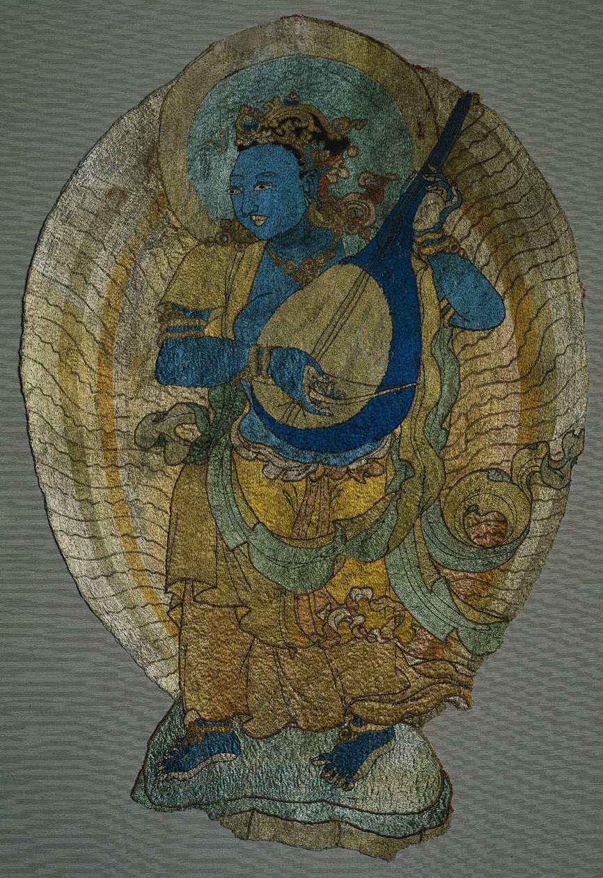आकाशीय संगीतकार, 1300s। द्वारा अज्ञात