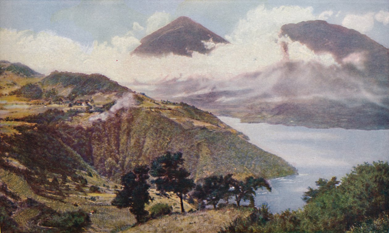 मध्य अमेरिका ..., c1920 द्वारा अज्ञात
