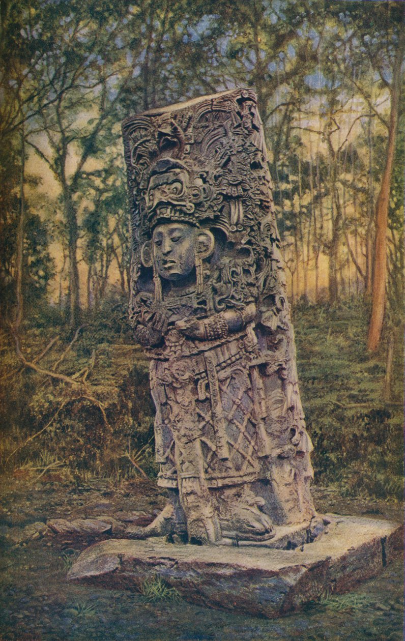 मध्य अमेरिका ..., c1920 द्वारा अज्ञात