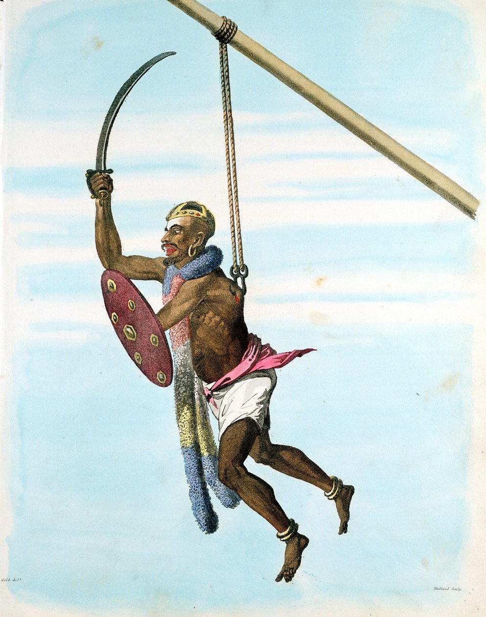 सेरिमेट्री, चेचक की देवी, नेगापट्टम, भारत, 1806 का सम्मान समारोह द्वारा अज्ञात