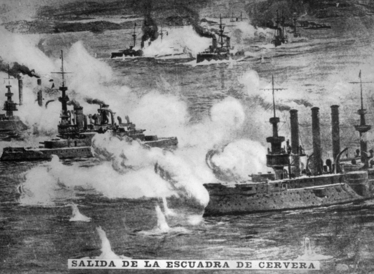 सेरेवरस स्क्वाड्रन, 1898, 1920 द्वारा अज्ञात