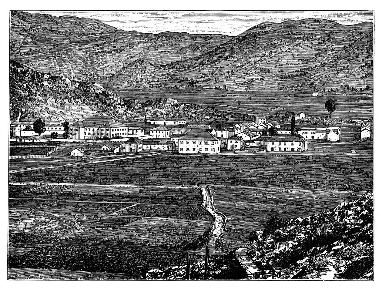 सीटिनजे, मोंटेनेग्रो, सी 1890 द्वारा अज्ञात