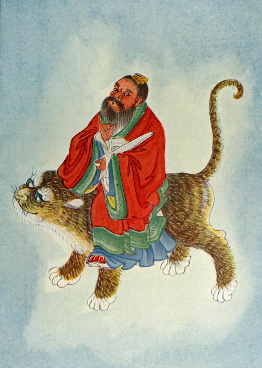 'चांग ताओ-लिंग', 1922। द्वारा अज्ञात