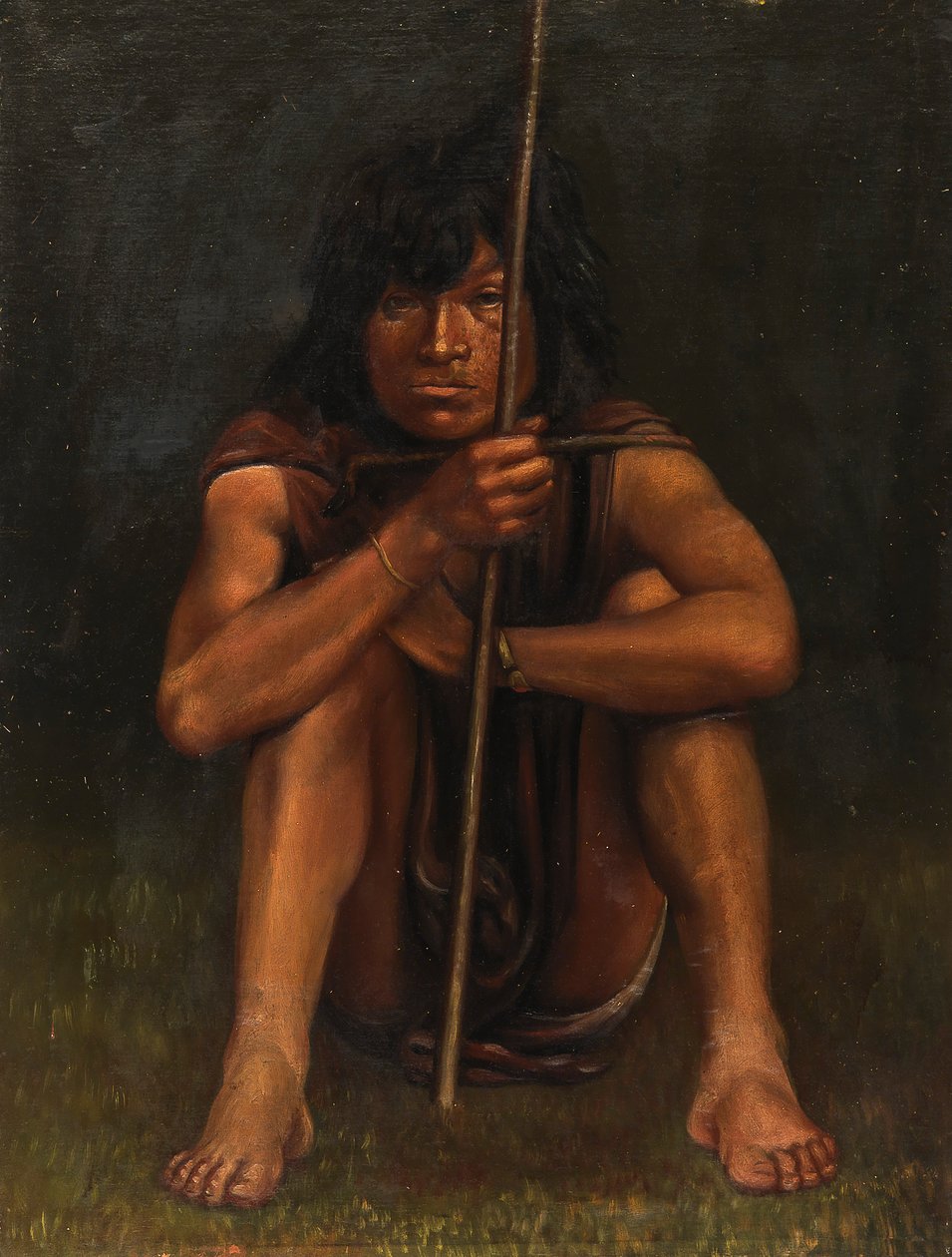 शॉर्टी इंडियन, सीए. 1890-1892. द्वारा अज्ञात