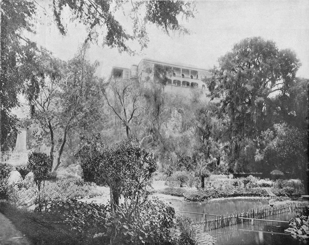 चापल्टेपेक, मैक्सिको, सी 1897। द्वारा अज्ञात