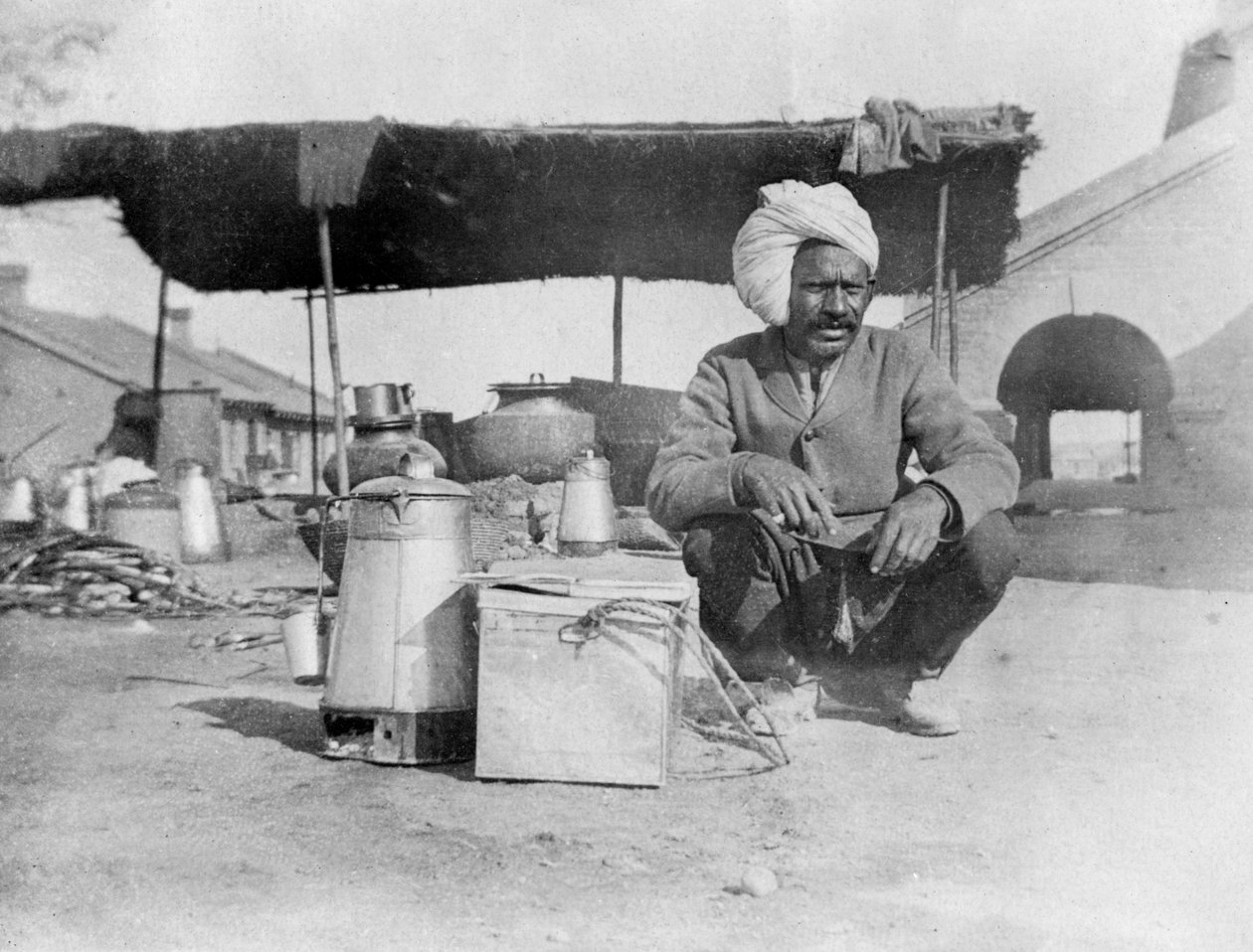 चार- वल्लाह, होवशेरा, 1917 द्वारा अज्ञात