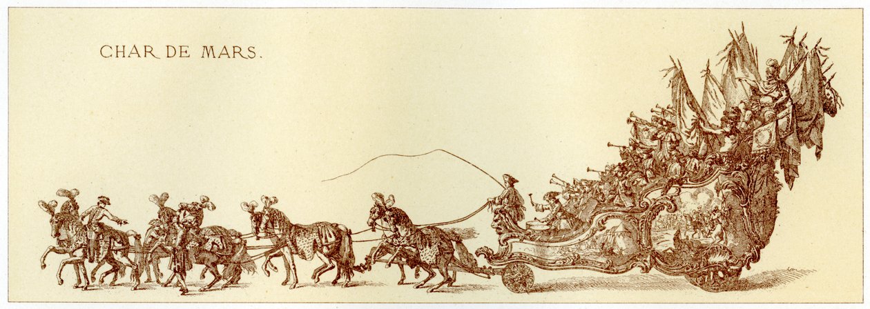 मंगल का रथ, 1885 द्वारा अज्ञात