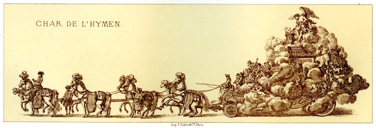 हाइमन का रथ, 1885 द्वारा अज्ञात