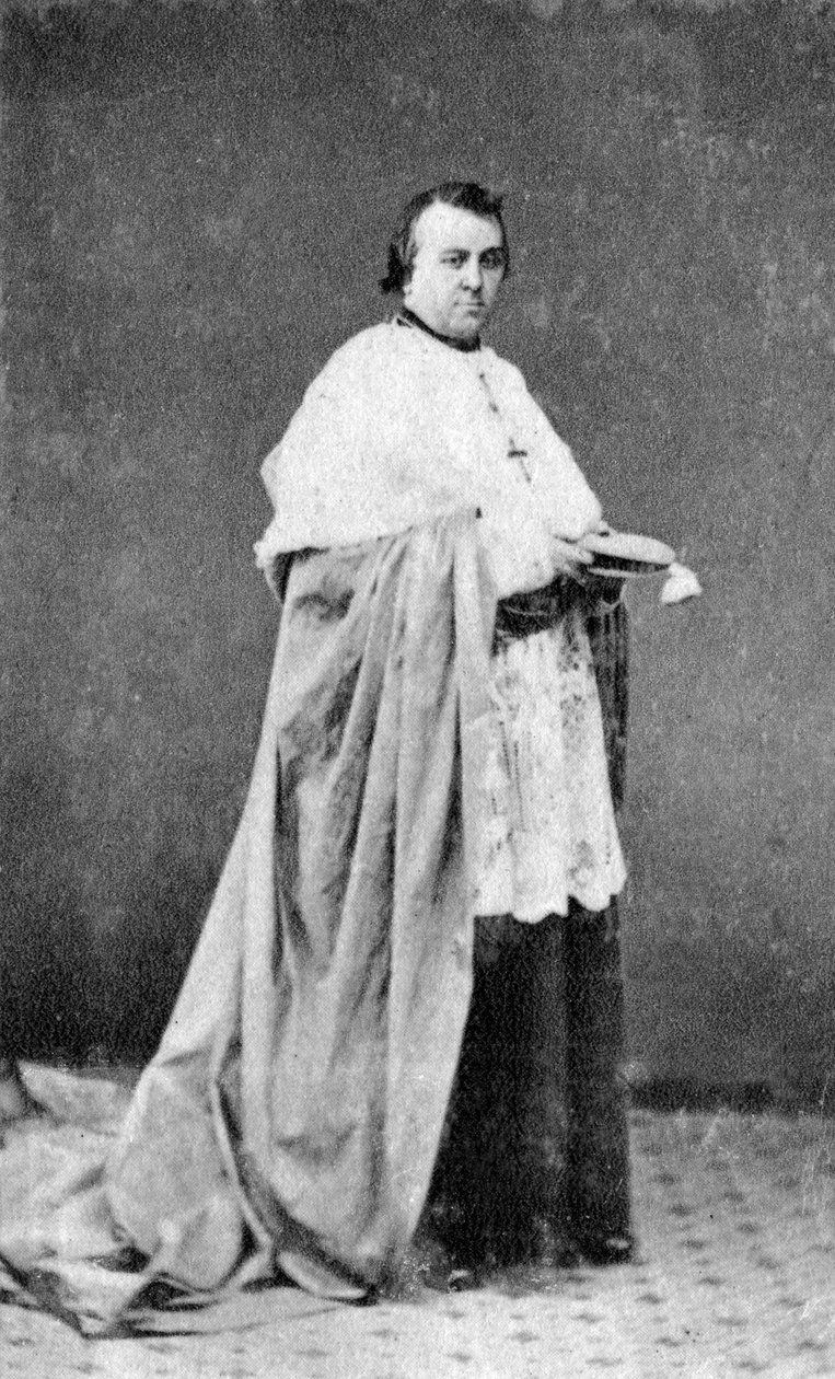 चार्ल्स लैवेरी, फ्रांसीसी पादरी, 1869 द्वारा अज्ञात