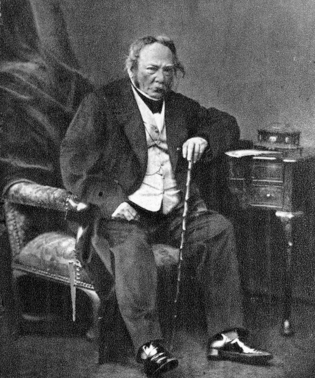चार्ल्स पॉल डी कॉक, फ्रांसीसी उपन्यासकार, 1870 द्वारा अज्ञात
