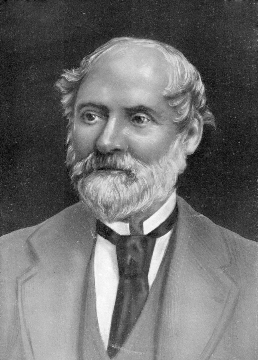 चार्ल्स रीडे, 19 वीं सदी के अंग्रेजी उपन्यासकार और नाटककार, 1913 द्वारा अज्ञात