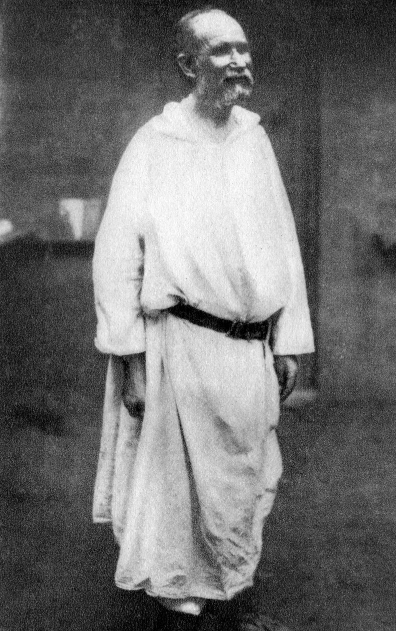 चार्ल्स डी फौकुल, फ्रेंच कैथोलिक पादरी और मिशनरी, 1915 द्वारा अज्ञात
