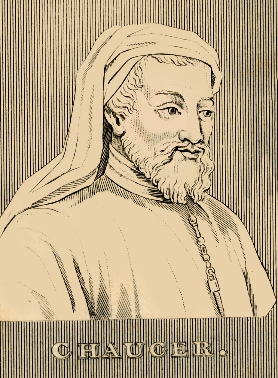 चौसर, 1343-1400, 1830। द्वारा अज्ञात