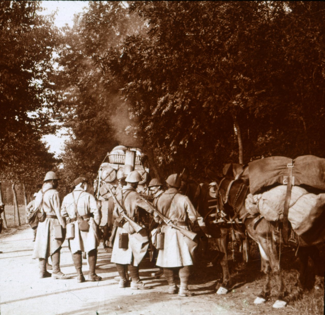 चावोन, फ्रांस, c1914-c1918 द्वारा अज्ञात