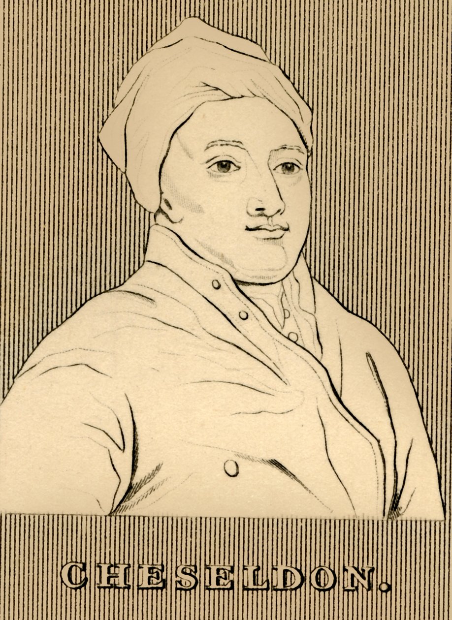 चेसल्डन, 1688-1752, 1830। द्वारा अज्ञात