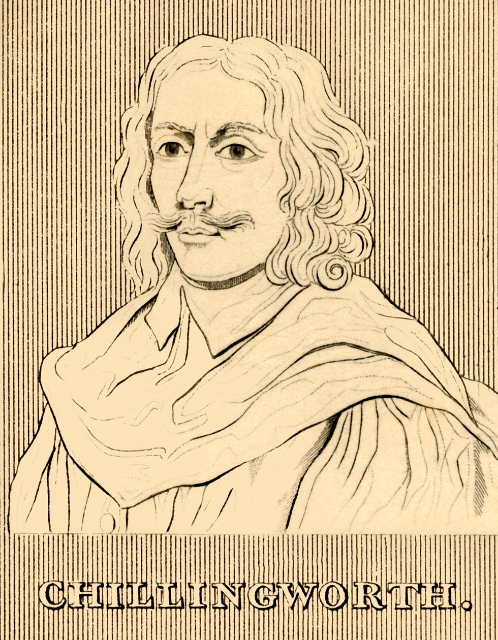 चिलिंगवर्थ, 1602-1644, 1830। द्वारा अज्ञात