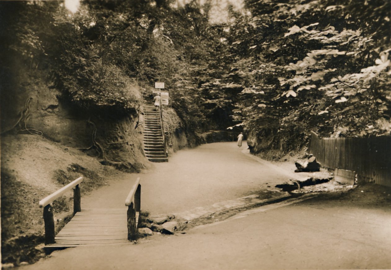 चाइन होलो, शंकलिन, IW, c1920। द्वारा अज्ञात