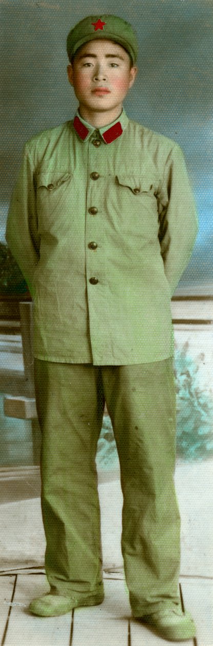 चीनी सैन्य वर्दी, 1966 द्वारा अज्ञात