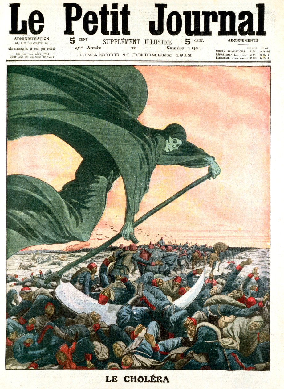 हैजा, 1912 द्वारा अज्ञात