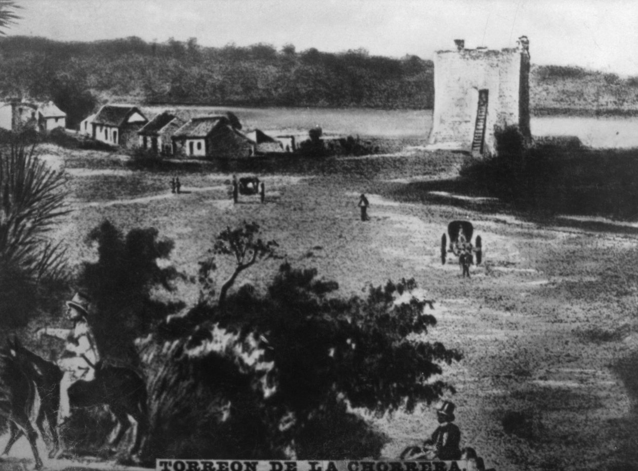 कोरेरा टॉवर, 1920 के दशक द्वारा अज्ञात