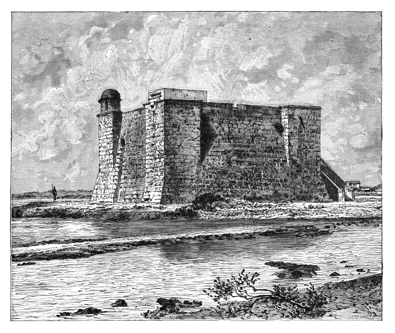 चोरेरा टॉवर, हवाना, क्यूबा, c1890 द्वारा अज्ञात