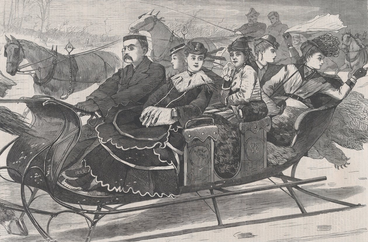 क्रिसमस बेल्स हार्पर वीकली, वॉल्यूम। XIII, 2 जनवरी, 1869। द्वारा अज्ञात
