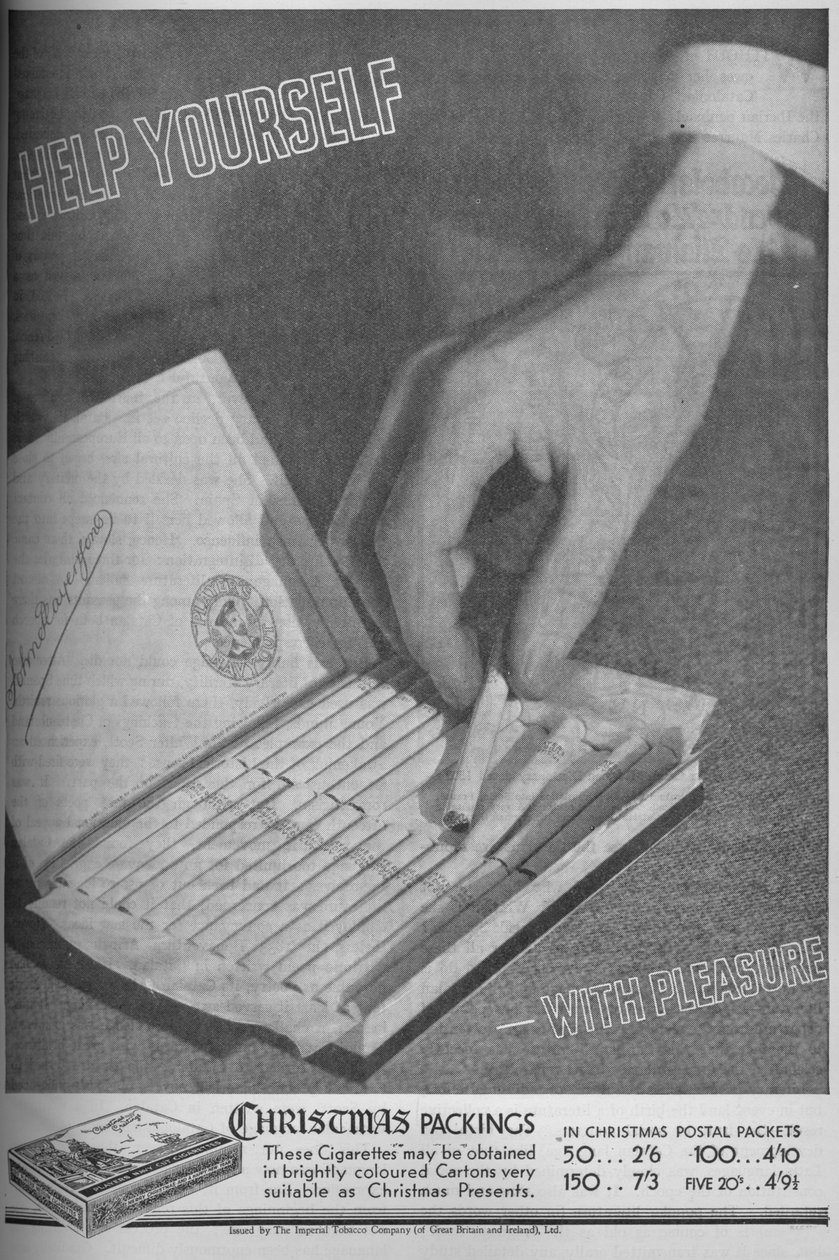 क्रिसमस पैकिंग्स आपकी मदद करें - खुशी के साथ, 1934, 1934 द्वारा अज्ञात