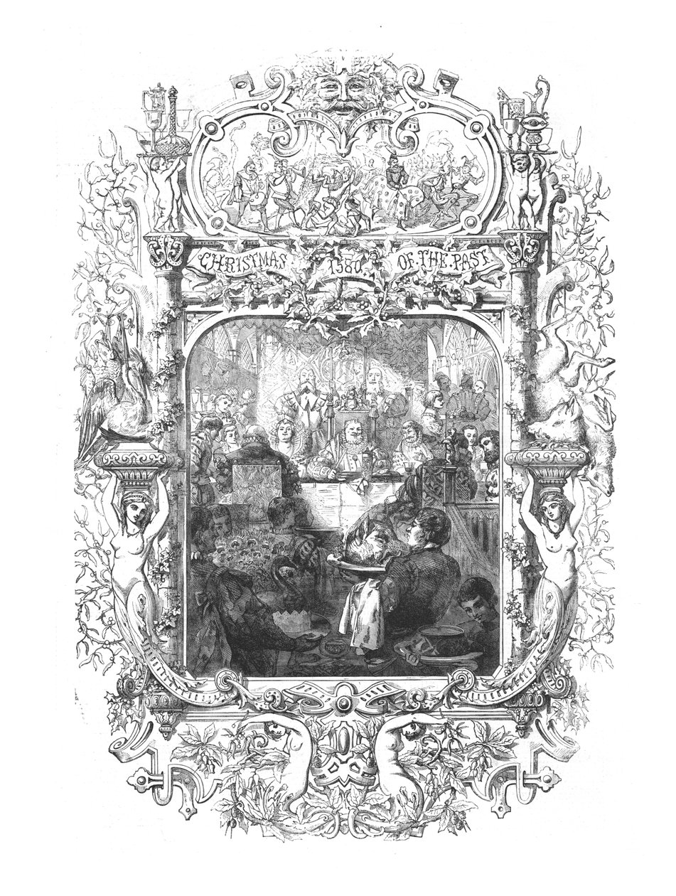 1580, 1859 विगत का क्रिसमस। द्वारा अज्ञात