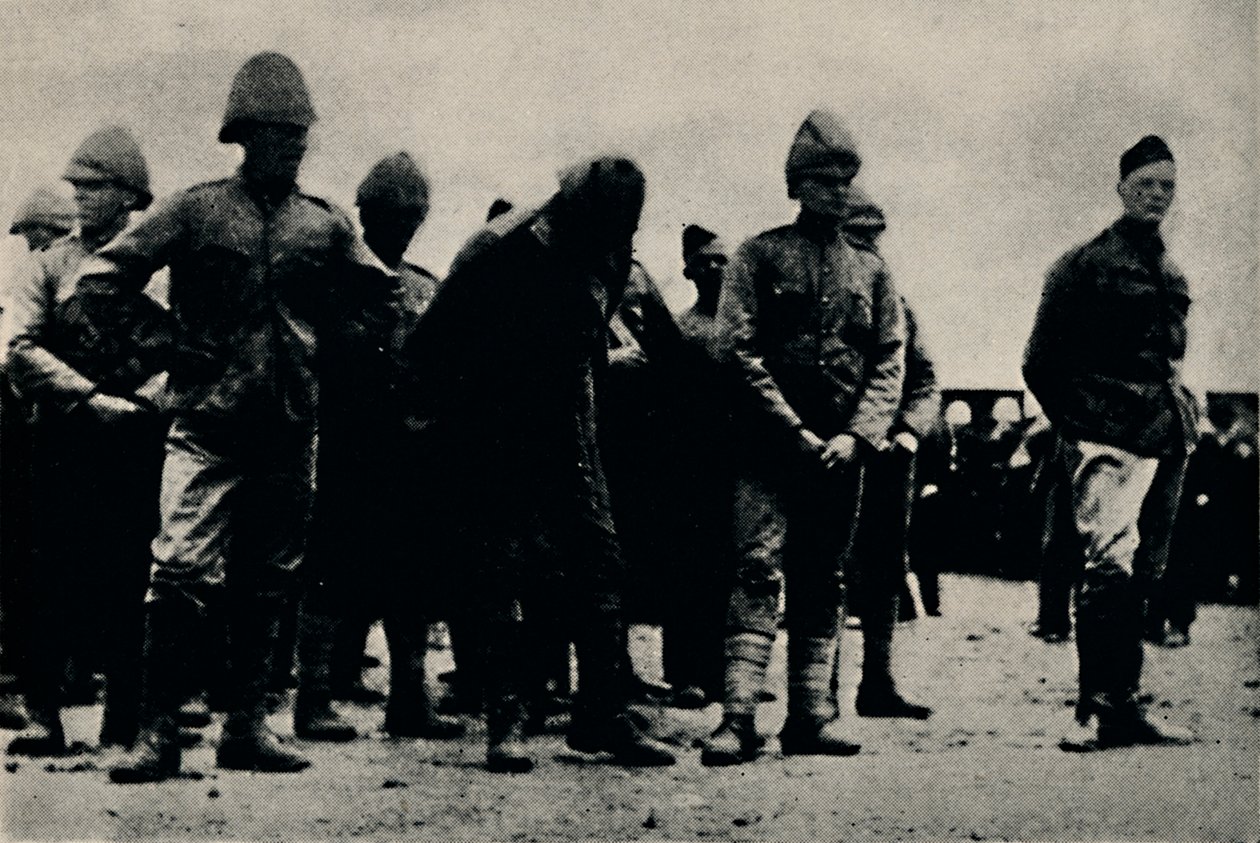चर्चिल इन कैप्टिलिटी, नवंबर 1899, 1945। द्वारा अज्ञात