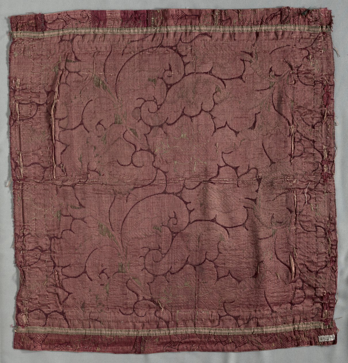 सिबोरियम घूंघट, 1600s। द्वारा अज्ञात