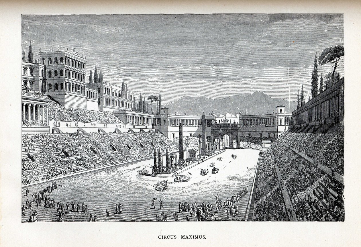 सर्कस मैक्सिमस, 1882 द्वारा अज्ञात