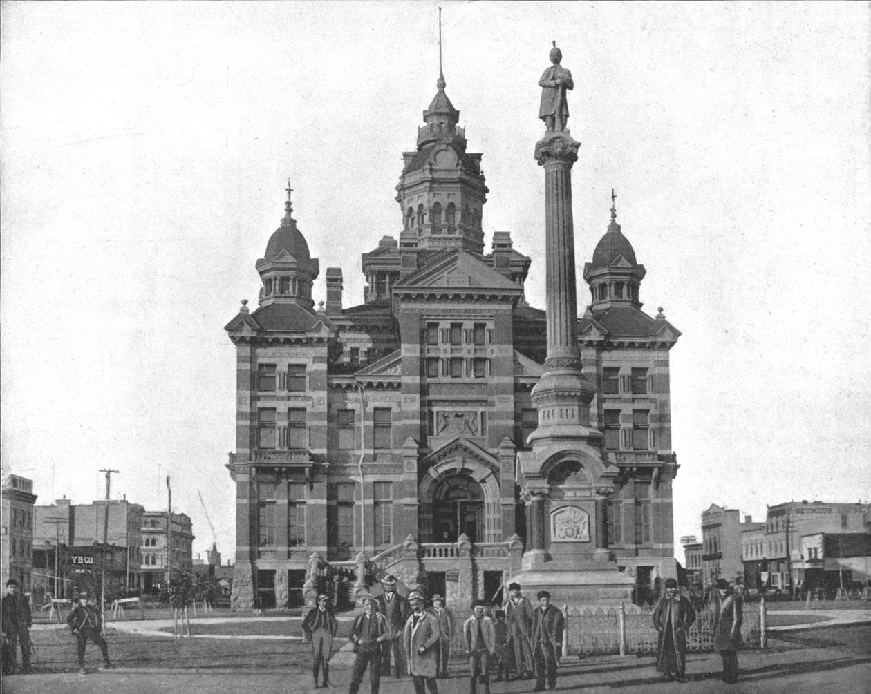 सिटी हॉल, विन्निपेग, मैनिटोबा, कनाडा, c1900। द्वारा अज्ञात
