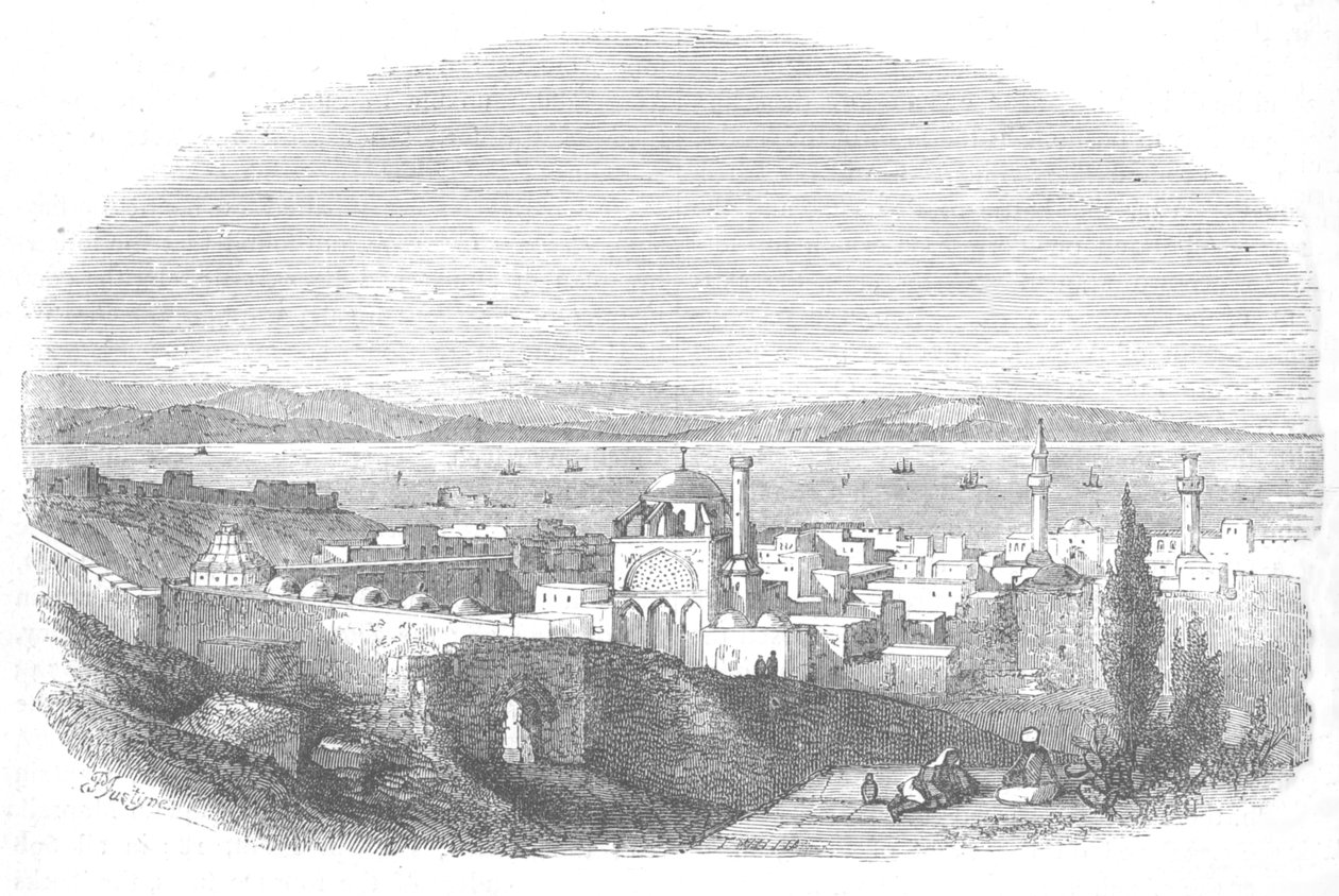 सिटी एंड एकर की खाड़ी, c1880 द्वारा अज्ञात