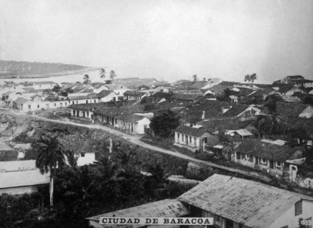 बाराकोआ शहर, 1897, 1920 द्वारा अज्ञात