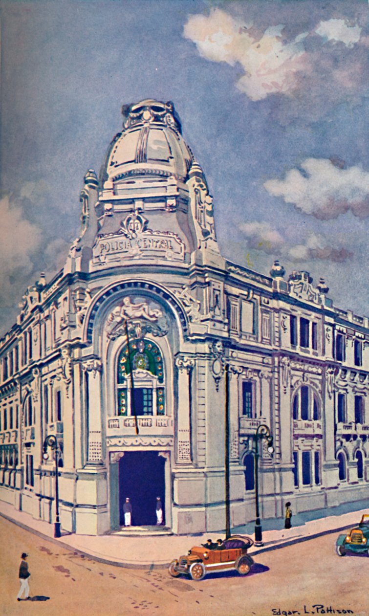 सिविल पुलिस मुख्यालय, रियो, 1914 द्वारा अज्ञात