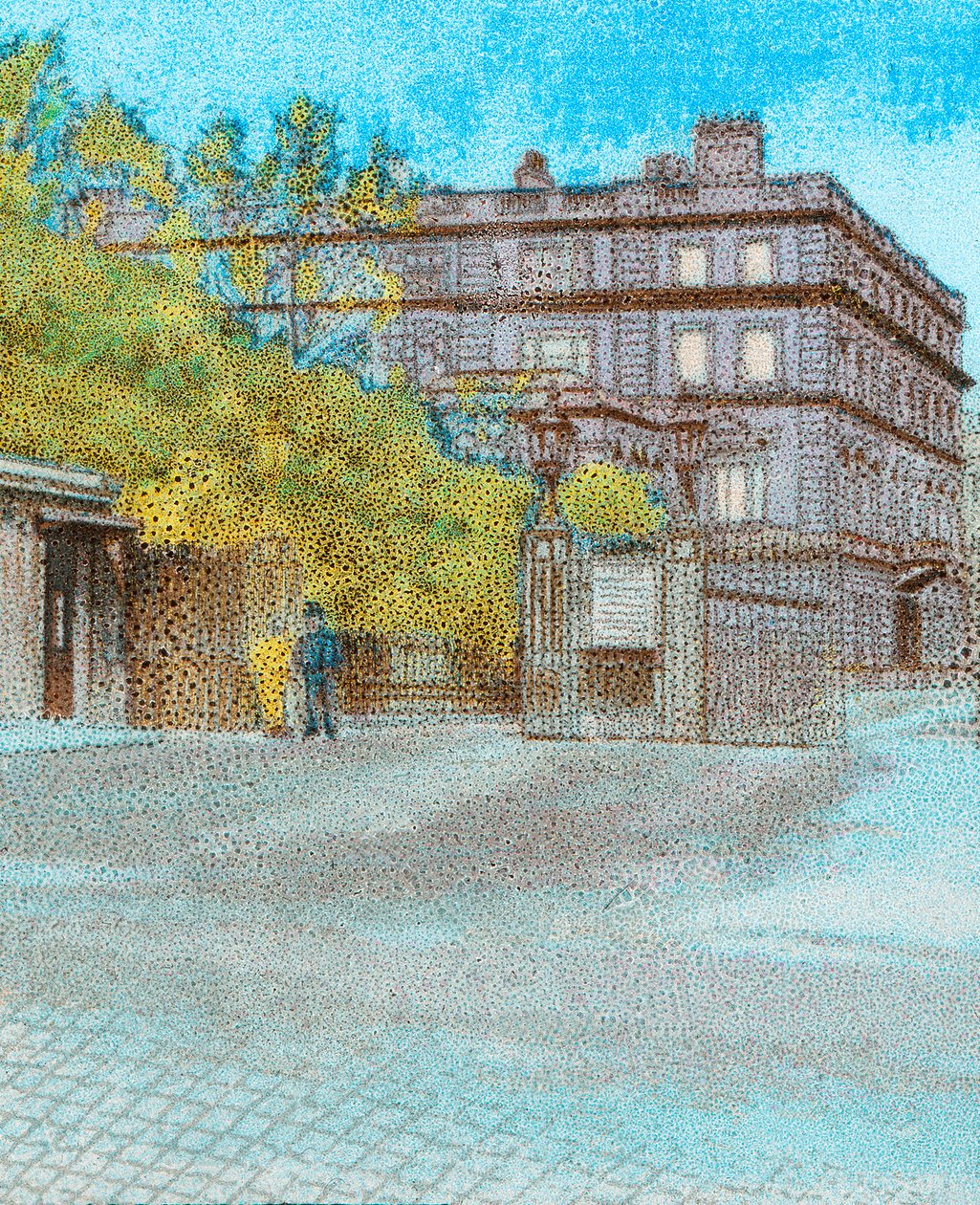 क्लेरेंस हाउस, c1902 द्वारा अज्ञात