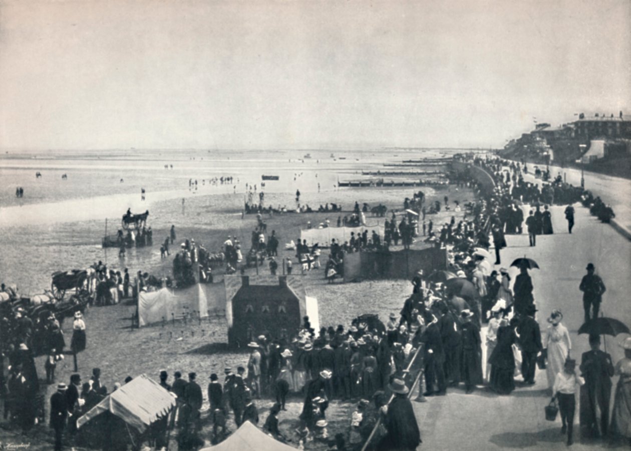 क्लेथॉर्पेस - ए व्यू ऑन द सैंड्स, 1895 द्वारा अज्ञात