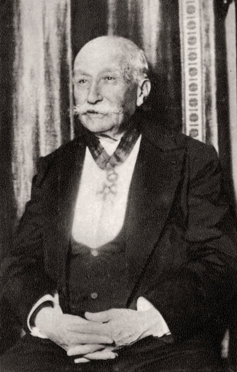क्लेमेंट एडर, फ्रांसीसी इंजीनियर और आविष्कारक, 1915 द्वारा अज्ञात