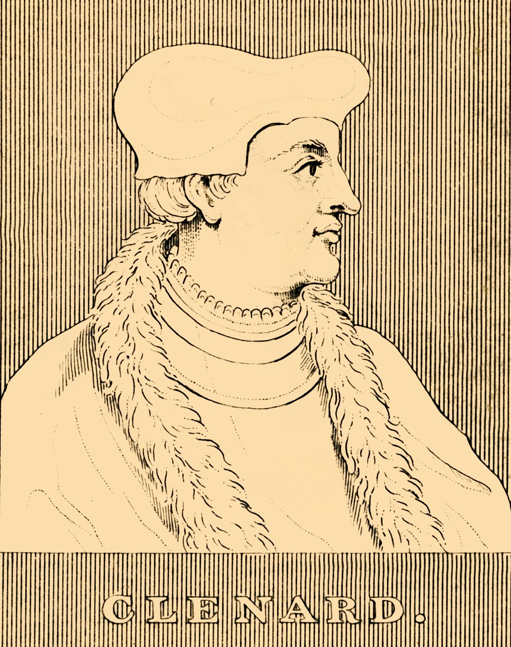 Clenard, 1495-1542, 1830.  द्वारा अज्ञात