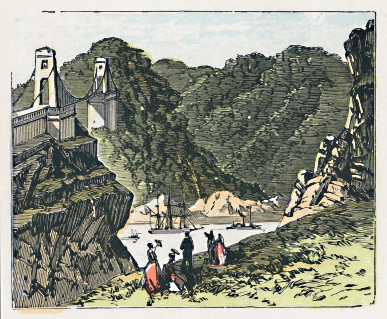 क्लिफ्टन, c1910 द्वारा अज्ञात