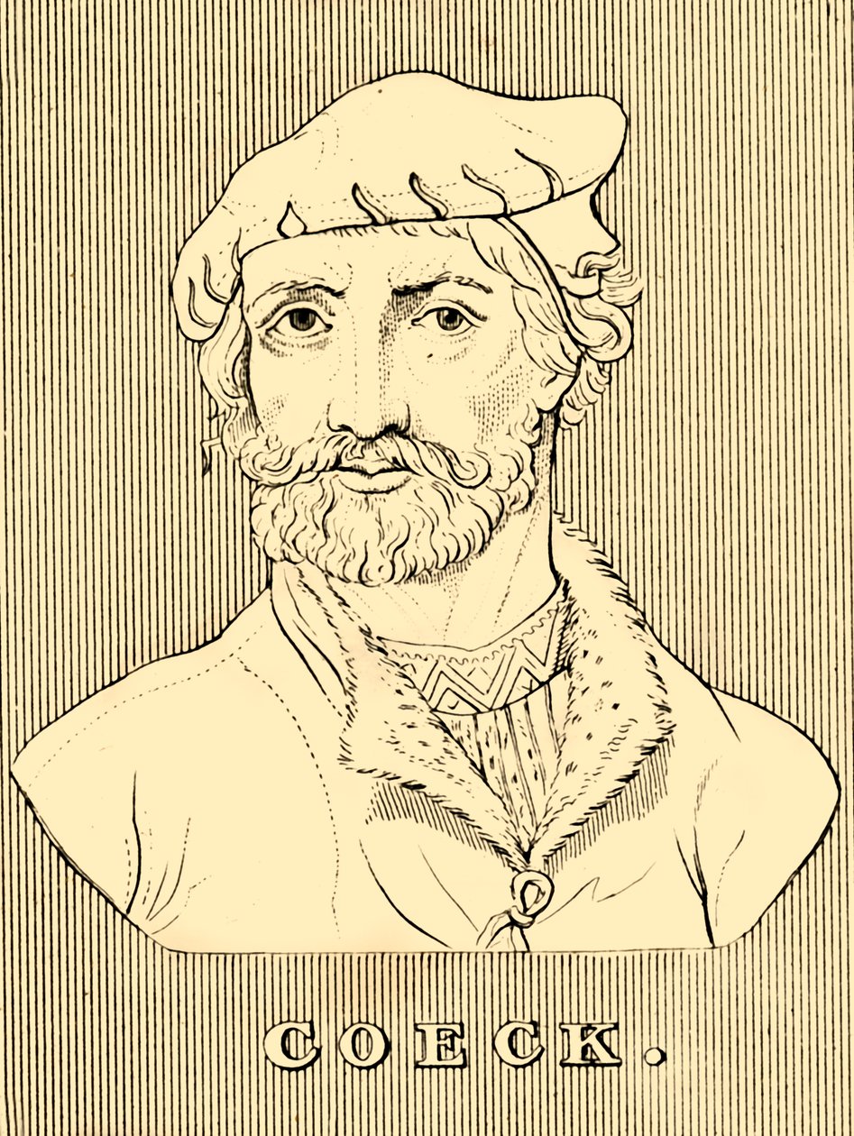 कोएक, 1502-1550, 1830। द्वारा अज्ञात