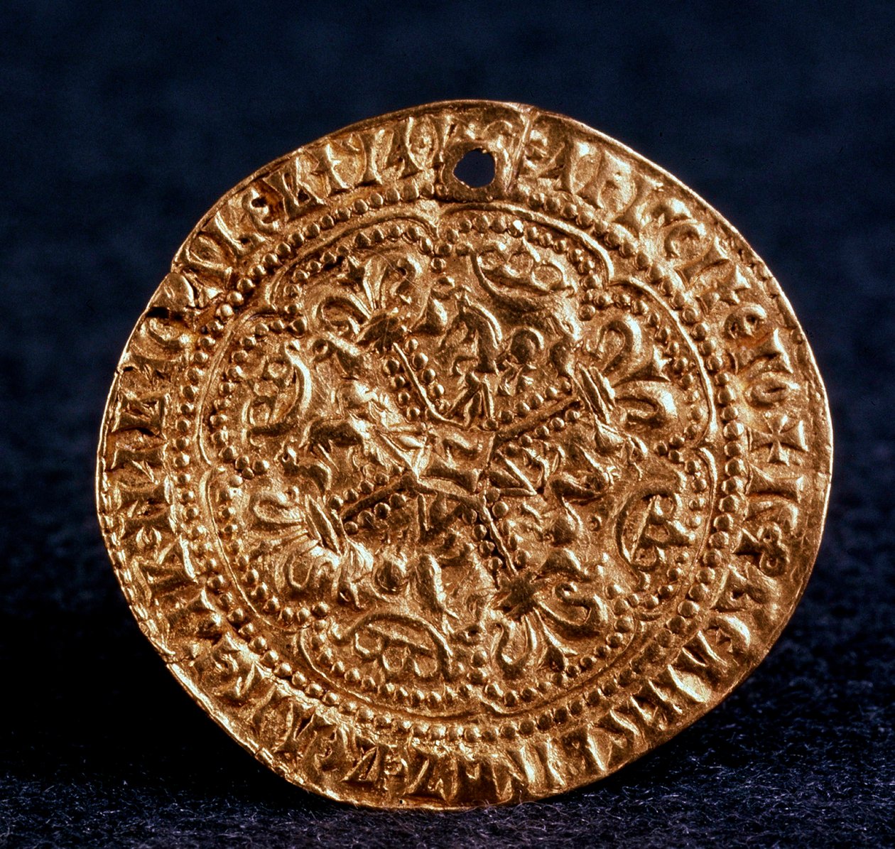 ज़ार इवान III अवध का सिक्का कोरबेलनिक: ब्लॉसम क्रॉस, 1471-1490 द्वारा अज्ञात