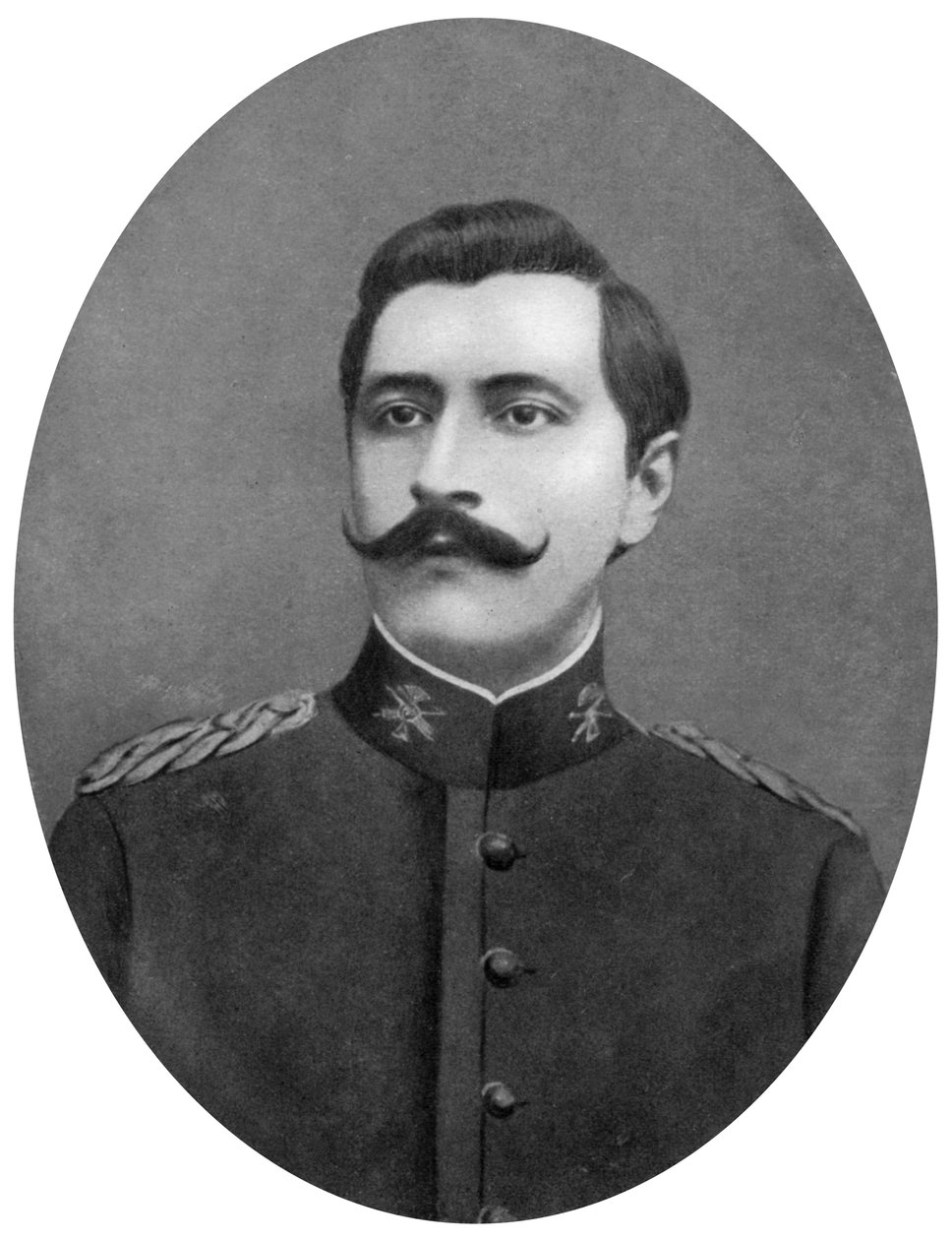 कर्नल अल्बिनो जारा, परागुआयन सैनिक और राजनीतिज्ञ, 1911 द्वारा अज्ञात
