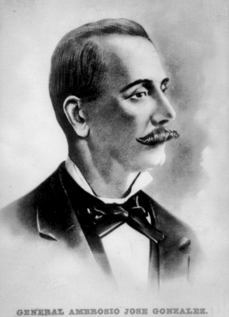 कर्नल एम्ब्रोसियो जोस गोंजालेस 1818-1893, क्यूबा क्रांतिकारी द्वारा अज्ञात