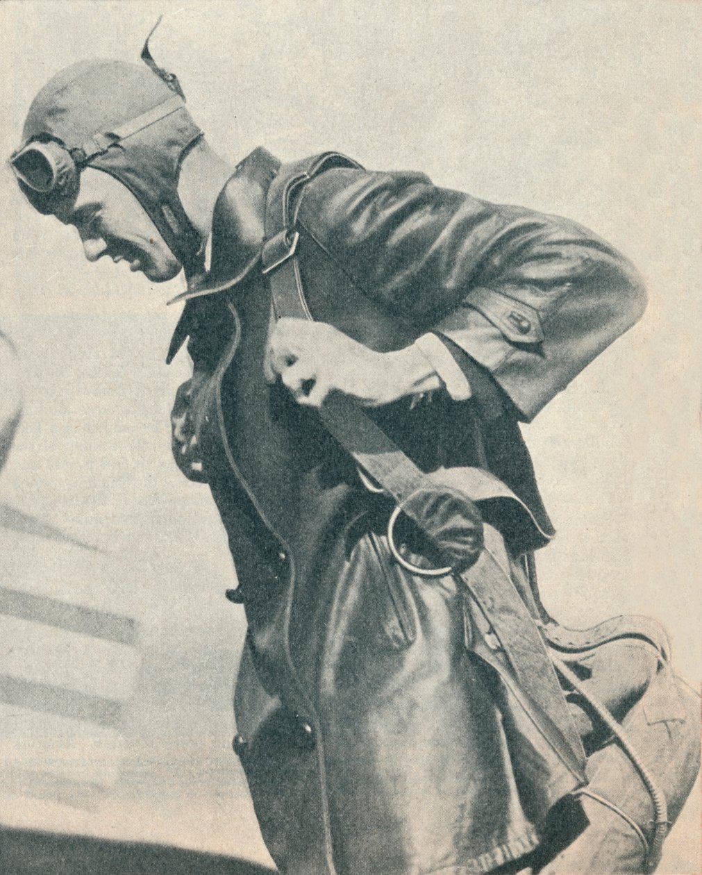 कर्नल चार्ल्स ए लिंडबर्ग, अमेरिकी एविएटर, c1931 c1937 द्वारा अज्ञात