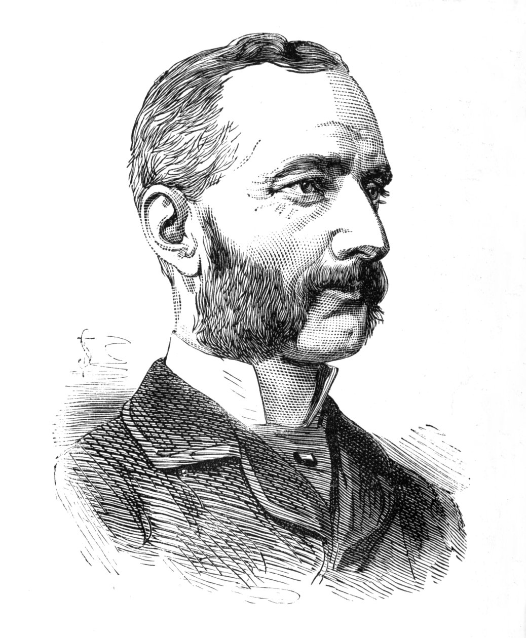 कर्नल डीन, सी 1880 द्वारा अज्ञात