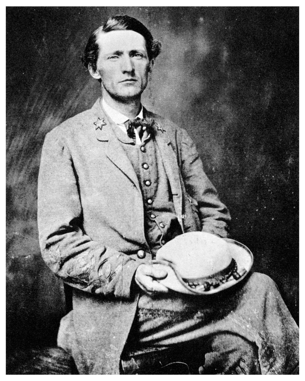 कर्नल जॉन सिंगलटन मोस्बी, अमेरिकन कॉन्फेडरेट सैनिक, 1860 1955 द्वारा अज्ञात
