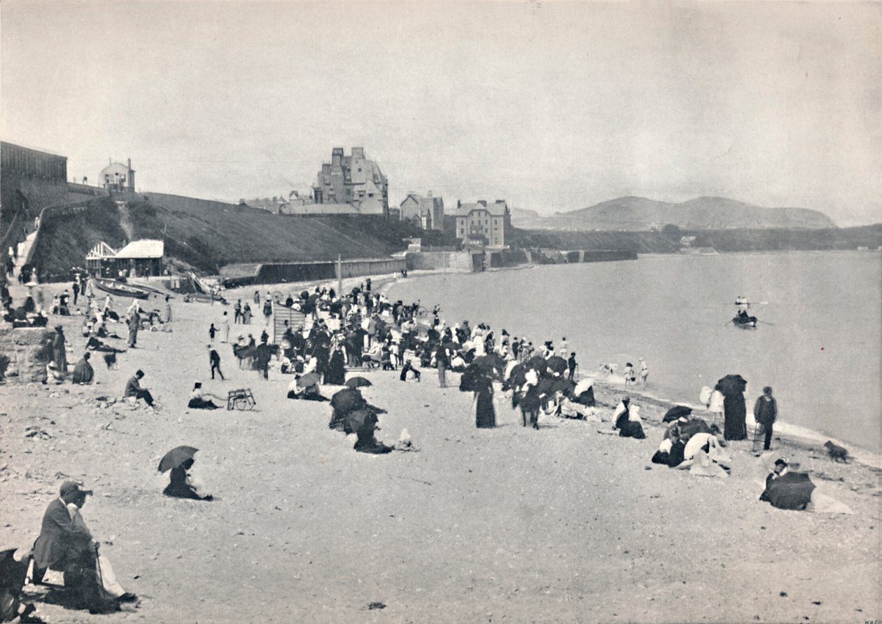 कोल्विन बे - द सैंड्स, 1895 द्वारा अज्ञात